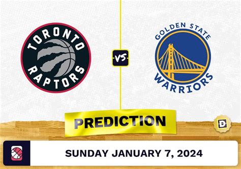 raptors vs warriors prediction|Golden State Warriors at Toronto Raptors odds, picks and .